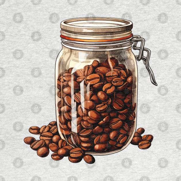 Coffee In Jar by Chromatic Fusion Studio